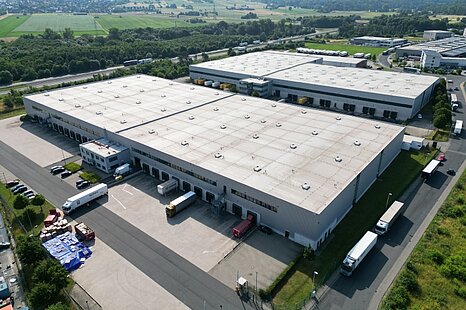 Exklusiv: Logistikfl&auml;che - Provisionsfrei -  Anbindung an die A3