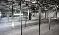 Innenansicht Halle