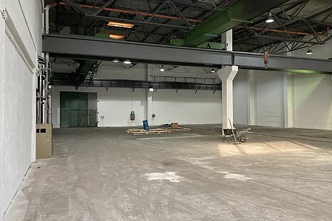 Güstrow, ca. 25.000 m² teilbare Lagerfläche mit Kranbahn zu vermieten Güstrow, ca. 25.000 m² teilbare Lagerfläche mit Kranbahn zu vermieten