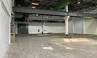 Innenansicht Hallenfläche