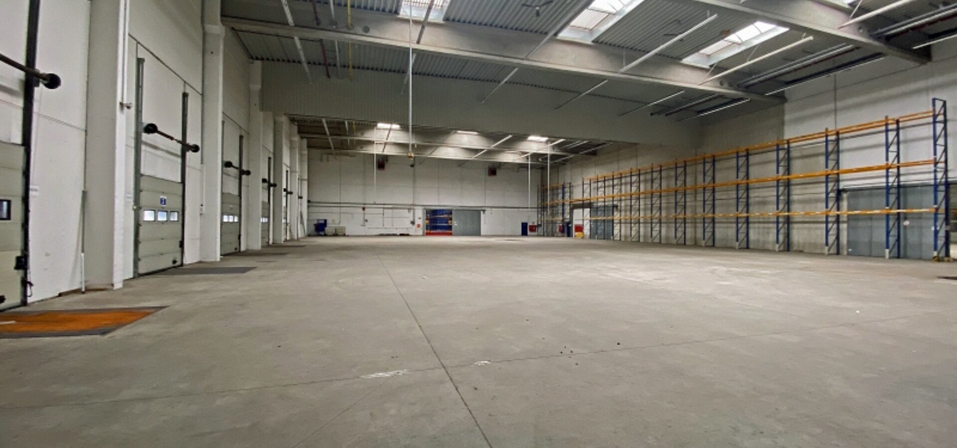 Innenansicht Hallenfläche