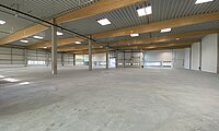 Innenansicht Hallenfläche