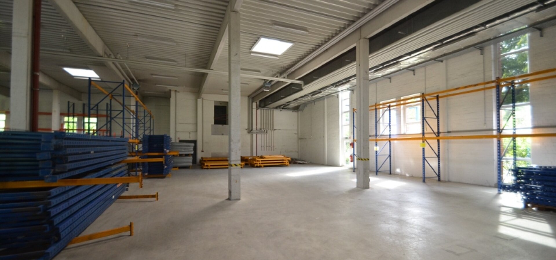 Innenansicht Halle