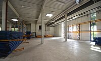 Innenansicht Halle