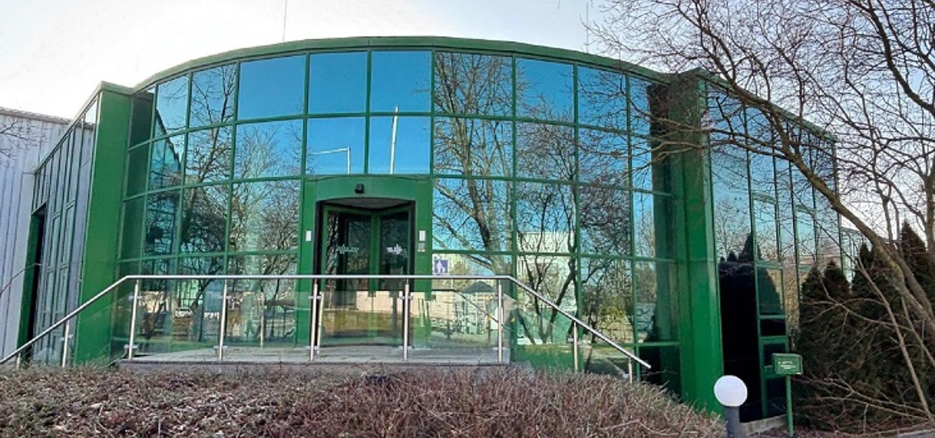 Außenansicht Büroflächen