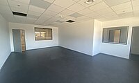 Innenansicht B&uuml;rofl&auml;che