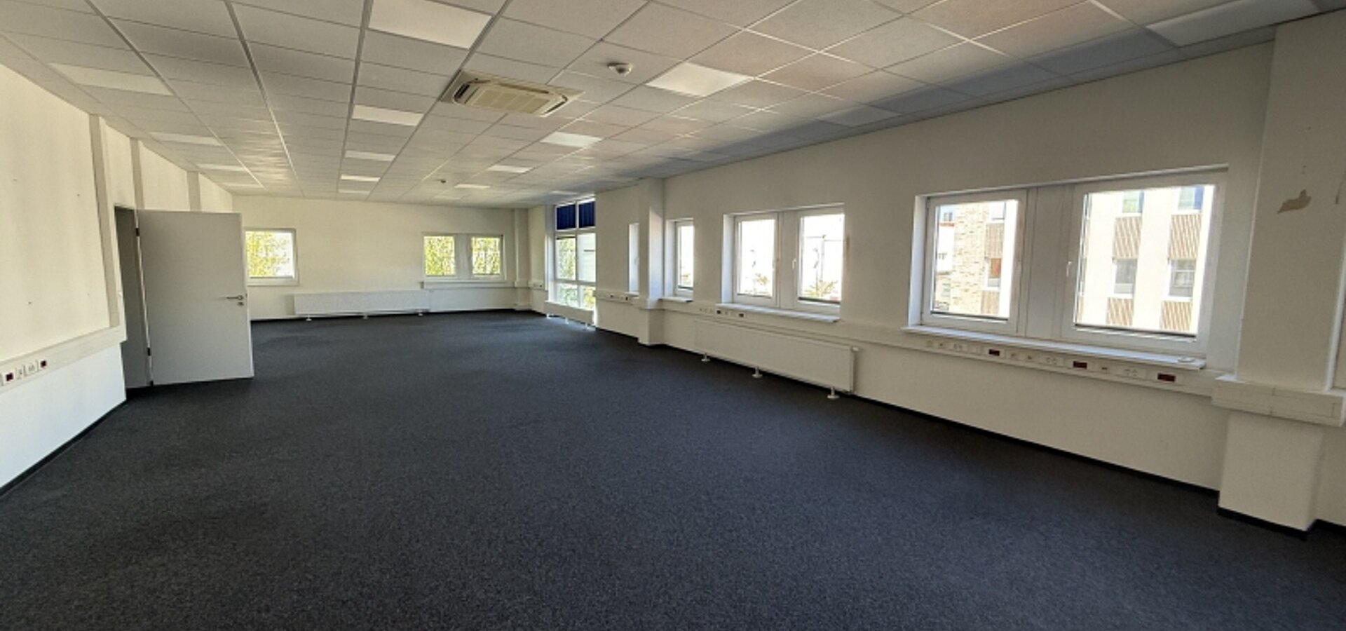 Innenansicht Büro