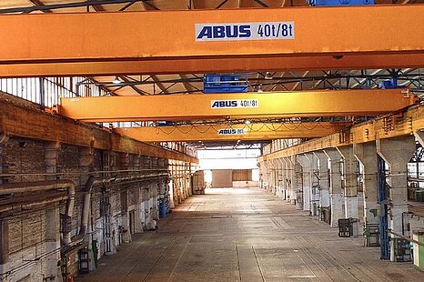 Dessau | ca. 9.000 m² Produktion & Lager | 40 Tonnen Krananlagen | Gleisanschluss Dessau | ca. 9.000 m² Produktion & Lager | 40 Tonnen Krananlagen | Gleisanschluss