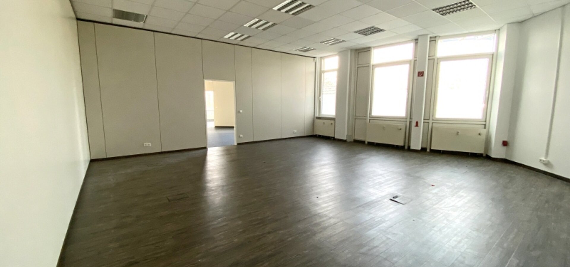 Innenansicht Bürofläche