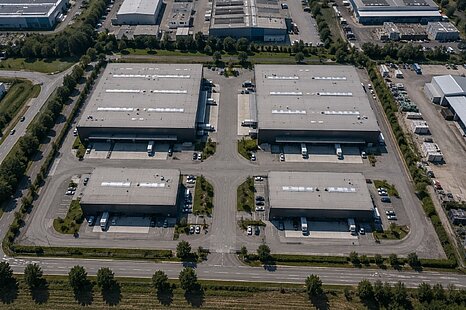 Neubau-Lager-/ Produktions-/Logistikflächen mit moderner Ausstattung zu vermieten! Neubau-Lager-/ Produktions-/Logistikflächen mit moderner Ausstattung zu vermieten!