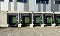 Außenansicht Andienung