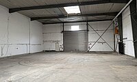 Innenansicht Halle