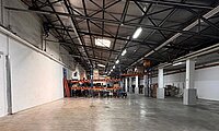 Halle 2 Innenansicht