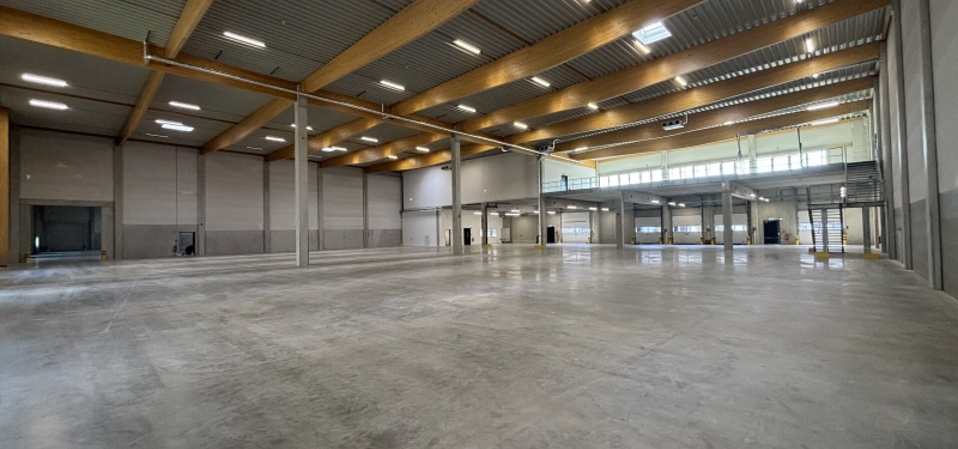 Innenansicht Hallenfläche