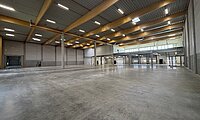 Innenansicht Hallenfläche