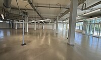 Innenansicht Halle