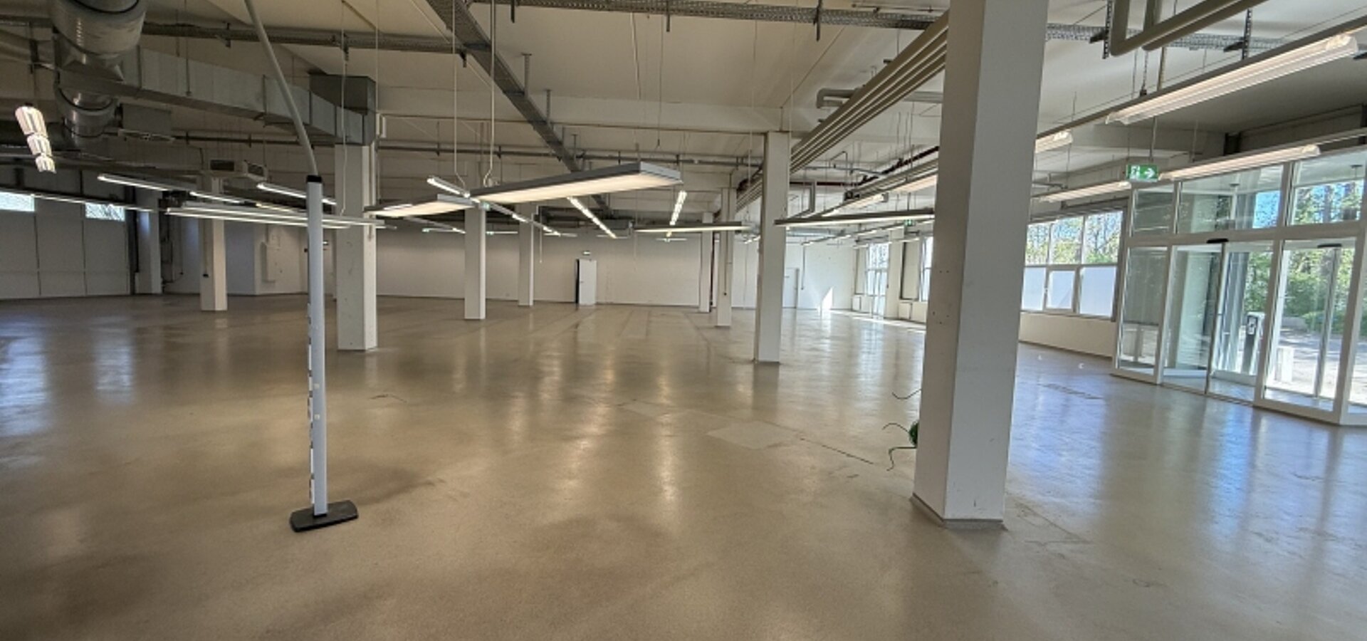 Innenansicht Halle