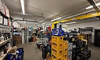 Innenansicht Halle