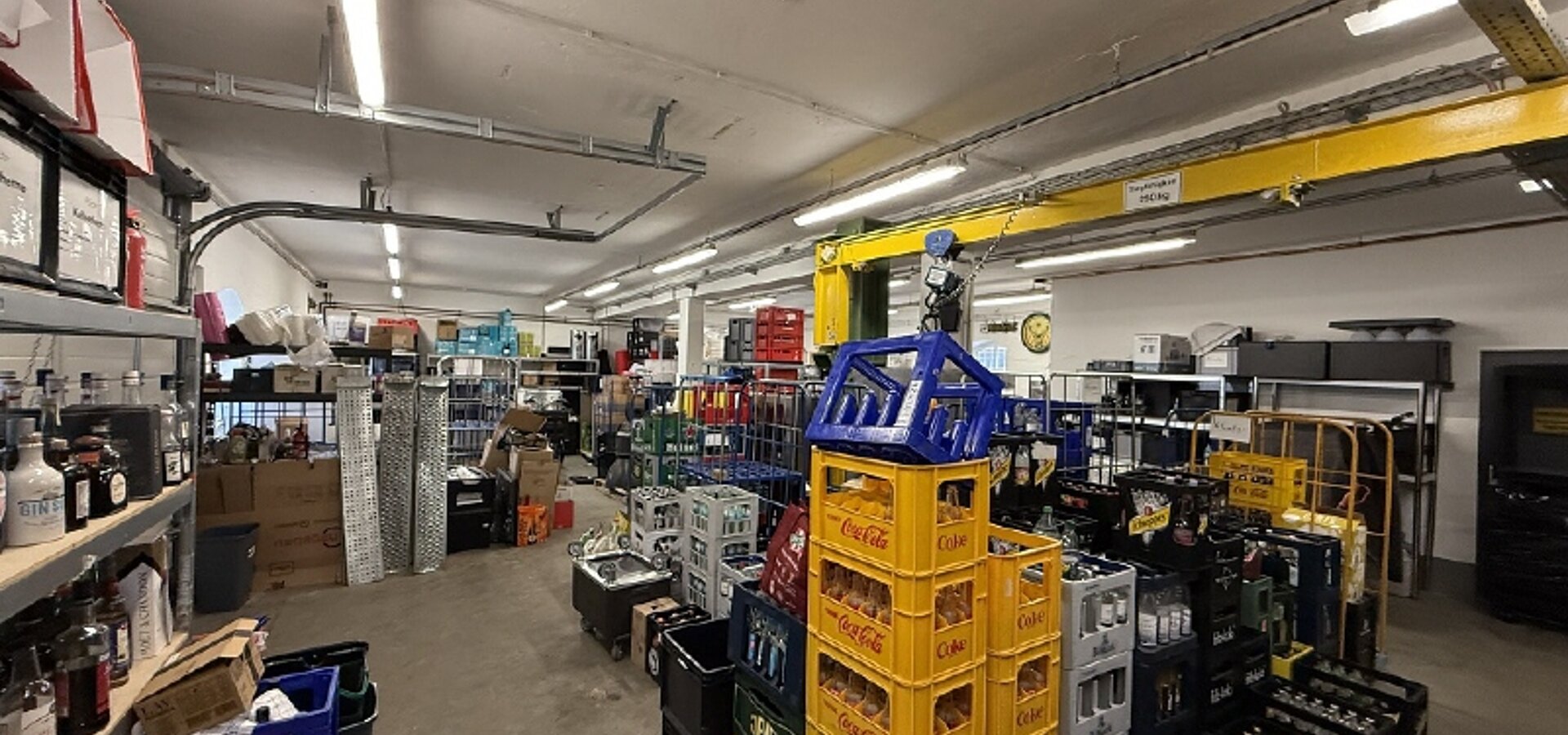 Innenansicht Halle