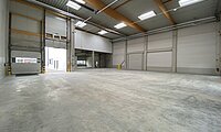 Innenansicht Hallenfläche