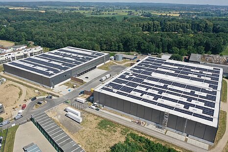 Lager-/ Logistikfläche | Rampen | ebenerdig Lager-/ Logistikfläche | Rampen | ebenerdig
