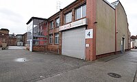 Außenansicht Halle 4