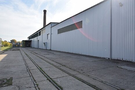 ca. 6.100 m&sup2; | Lager & Logistikfl&auml;che | Rampe & ebenerdig