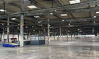 Halle Innenansicht