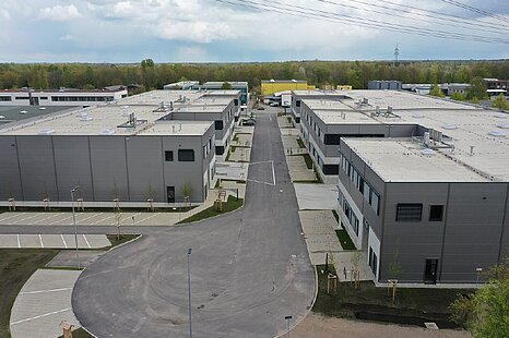 CITY DOCK HAMBURG NORDERSTEDT | ca. 1.800 m&sup2; | LAGER | PRODUKTION | PROVISIONSFREI
