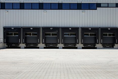 Sofort verfügbar - Logistikneubau! Sofort verfügbar - Logistikneubau!
