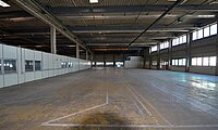 Innenansicht Montagehalle 1