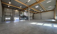 Beispielansicht Hallenfläche