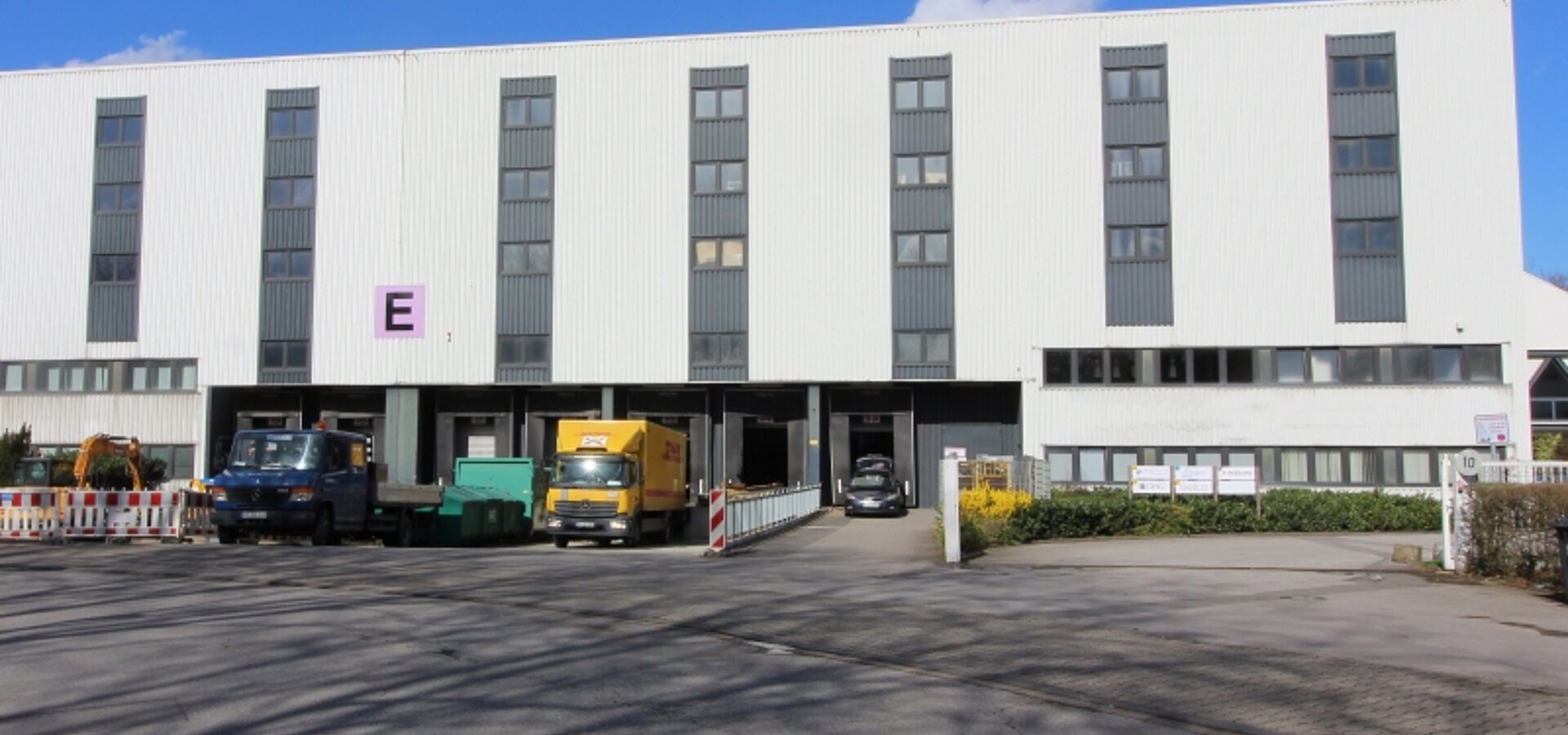 Au&szlig;enansicht Unit 2