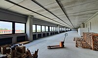unausgebaute Erweiterungsfläche