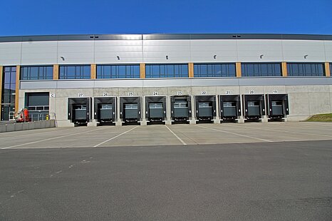 Logistik | 24/7-Nutzung | &Uuml;berladebr&uuml;cken | DGNB-Gold