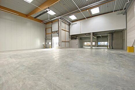 Rampen | ebenerdig | flexible Anmietung | RWA | BMA