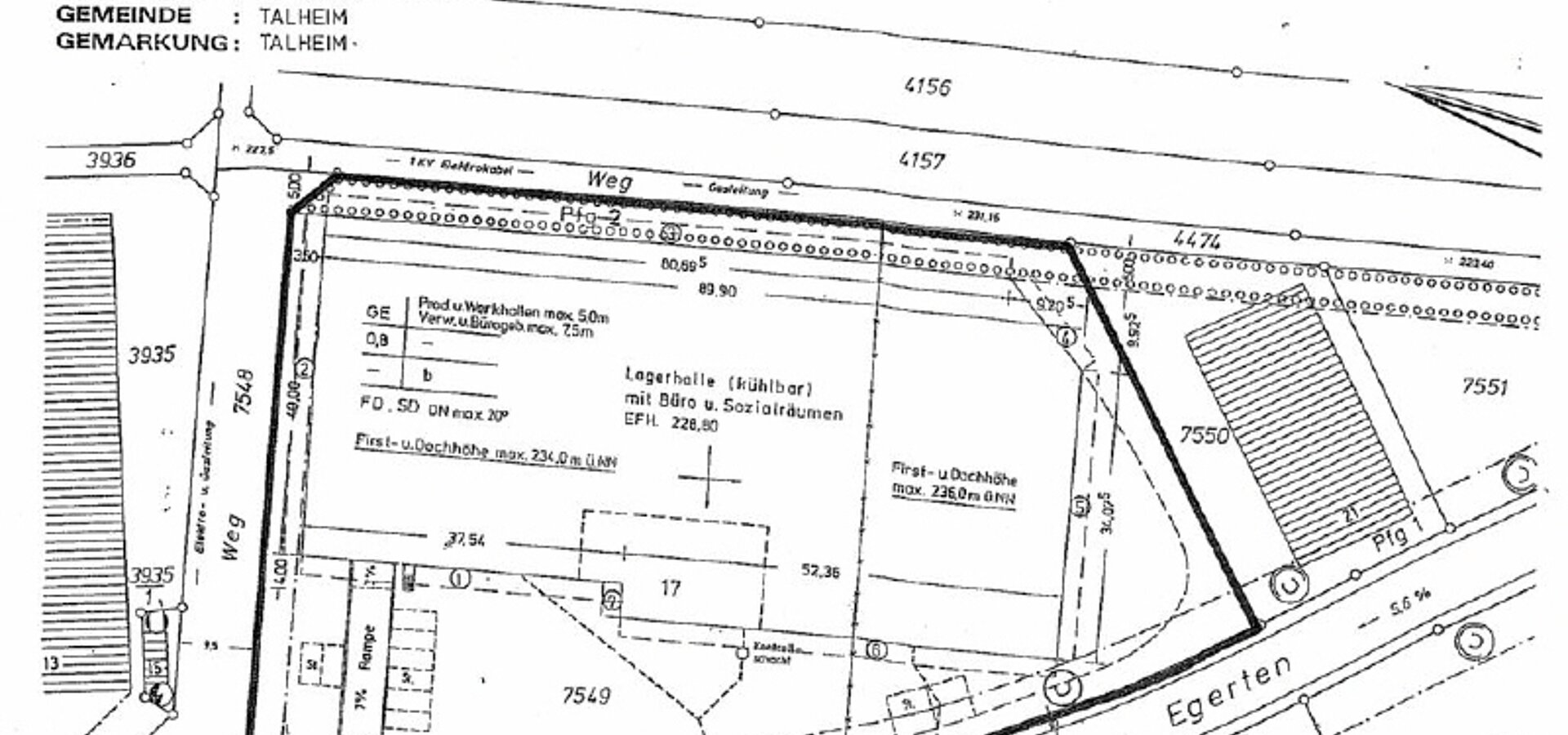 Lageplan