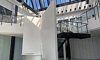 Innenansicht B&uuml;rogeb&auml;ude
