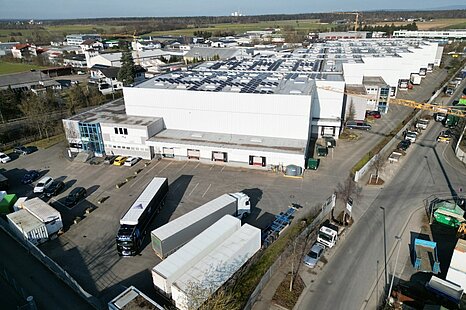 Exklusiv im Alleinauftrag: Logistik - 12x Rampe - 11,00m UKB Exklusiv im Alleinauftrag: Logistik - 12x Rampe - 11,00m UKB