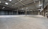 Innenansicht Hallenfläche