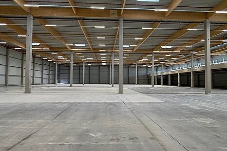 Krostitz | ca. 23.400 m² Neubaulogistikhalle | WGK III Krostitz | ca. 23.400 m² Neubaulogistikhalle | WGK III