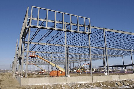 Zwischen Bamberg und Bayreuth, ca. 6.300 m² projektierte Logistikhalle zu vermieten Zwischen Bamberg und Bayreuth, ca. 6.300 m² projektierte Logistikhalle zu vermieten