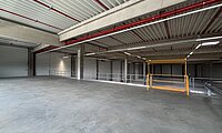 Innenansicht Hallenfläche