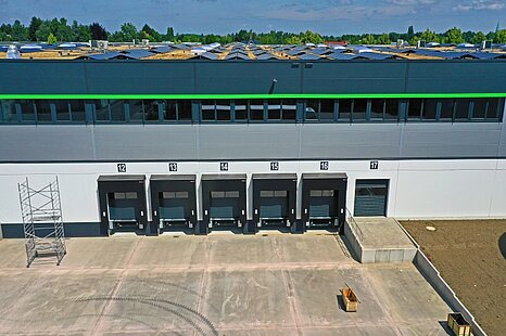 Großflächenlogistik | teilbar | 10 m UKB | Sprinkleranlage Großflächenlogistik | teilbar | 10 m UKB | Sprinkleranlage