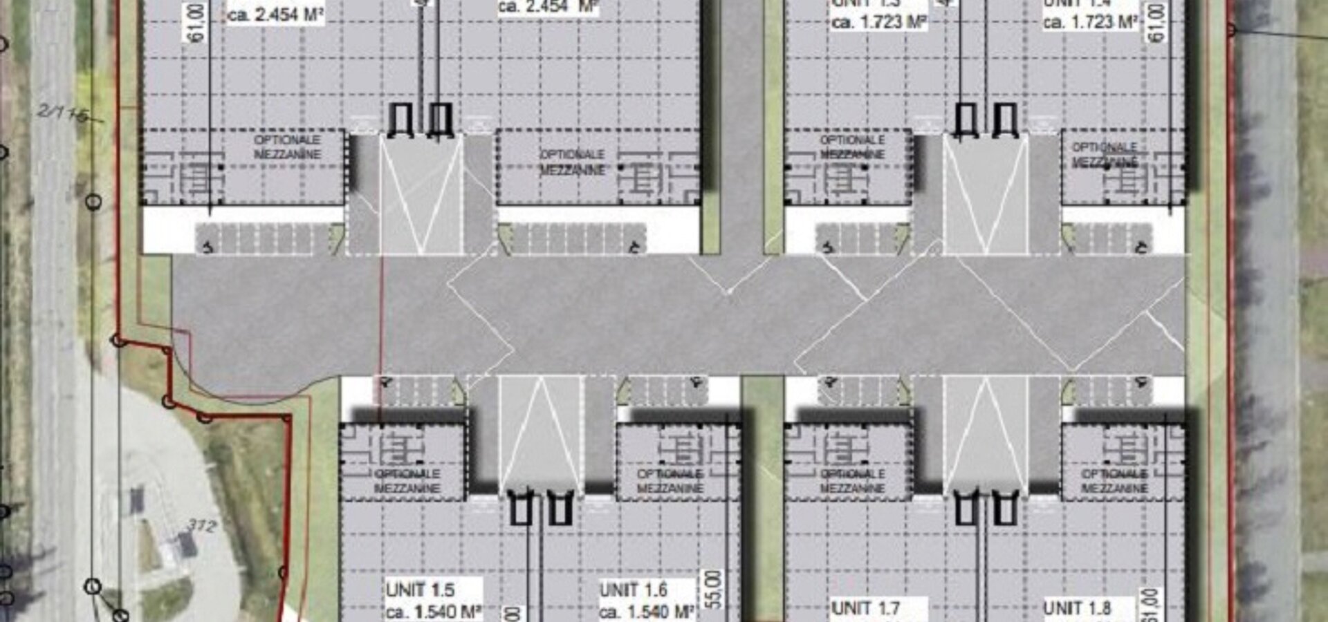 Planung Gewerbepark