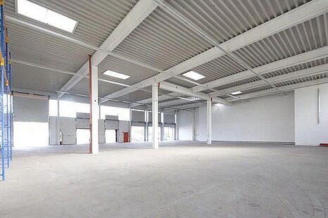 Ladbergen, ca. 4.000 m² Logistikflächen zu vermieten Ladbergen, ca. 4.000 m² Logistikflächen zu vermieten