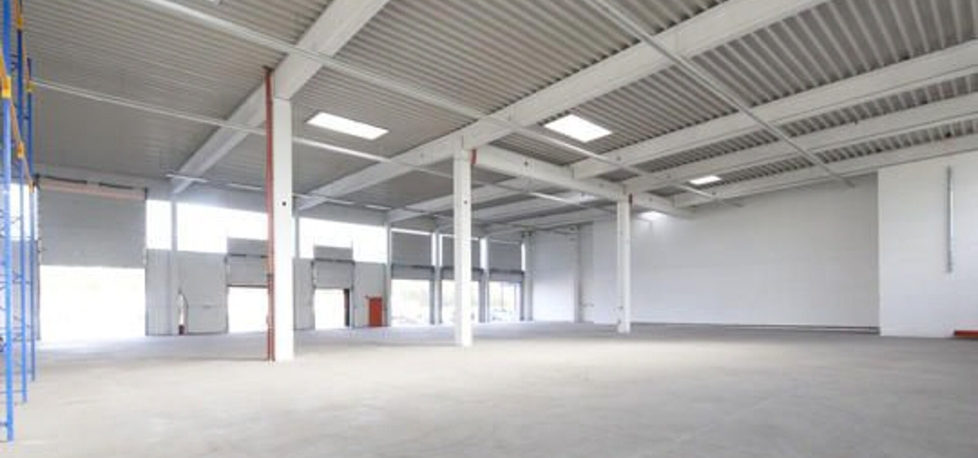 Innenansicht Hallenfl&auml;che