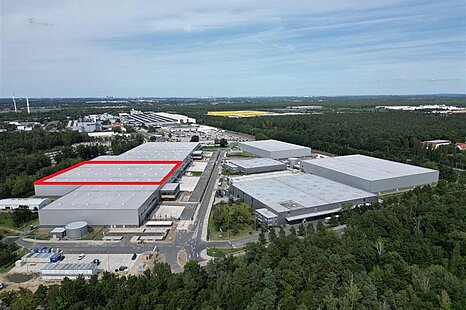 Neubau an der A10! Neubau an der A10!