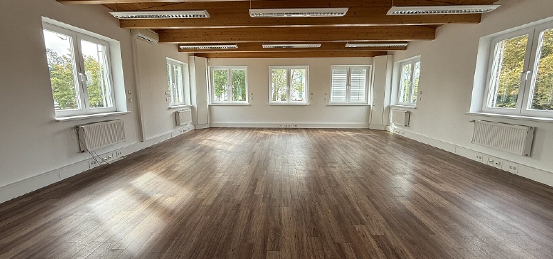 Innenansicht Büro