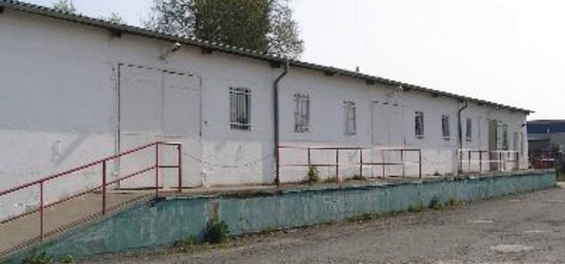 Halle 1 Außenansicht